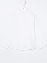 Thumbnail for your product : Il Gufo ruffled collar shirt