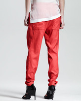 Thumbnail for your product : Helmut Lang Voyage Relaxed Tie-Waist Pants