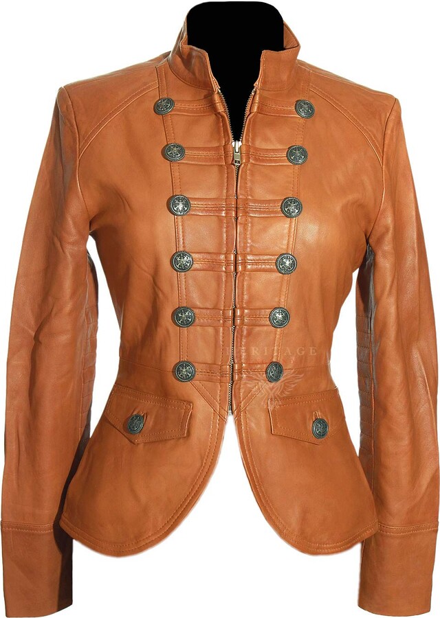 army style jacket womens