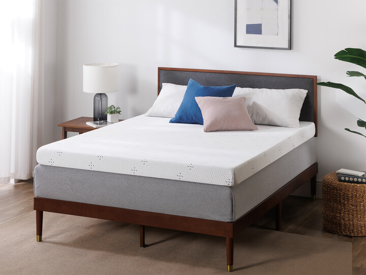 Sleepy's 4" Reversible Gel Memory Foam Topper