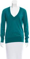 Thumbnail for your product : Loro Piana V-Neck Long Sleeve Top