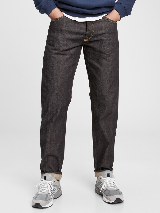 Gap Selvedge Straight Jeans - ShopStyle