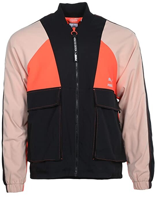 Puma Tailored For Sport Industrial Track Jacket - ShopStyle