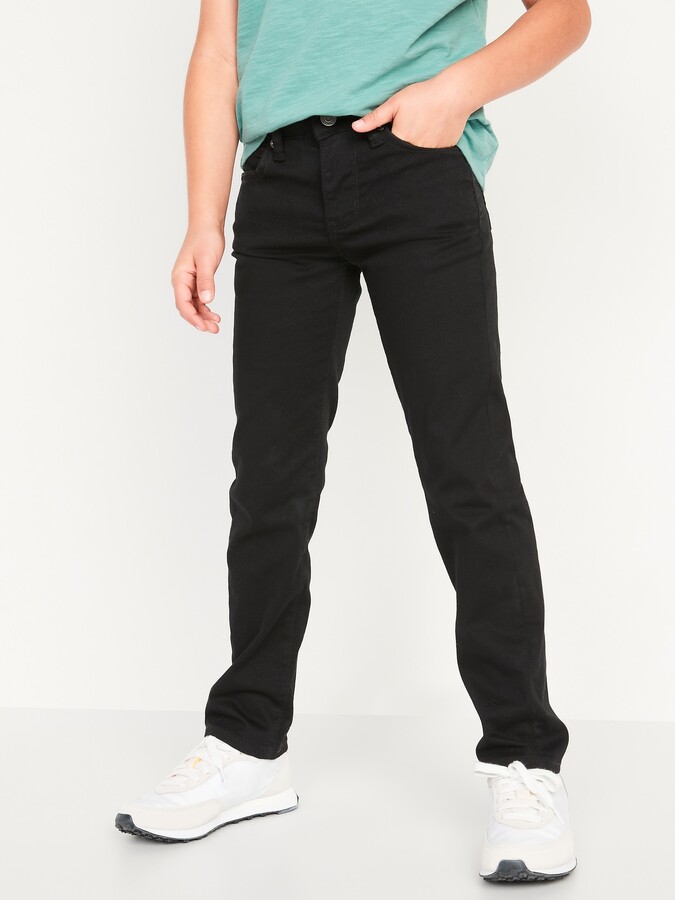 Old Navy Slim Pants For Boys Boys Pants Old Navy Built-In Flex