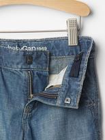 Thumbnail for your product : Gap 1969 Button-Tab Denim Trousers
