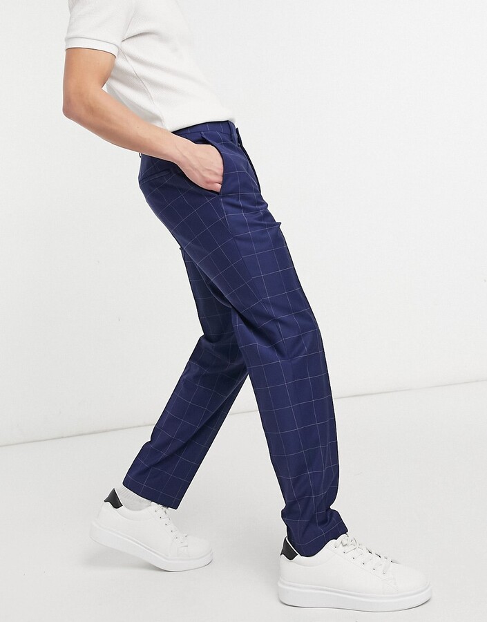 Hollister straight leg cords in cream - ShopStyle Trousers