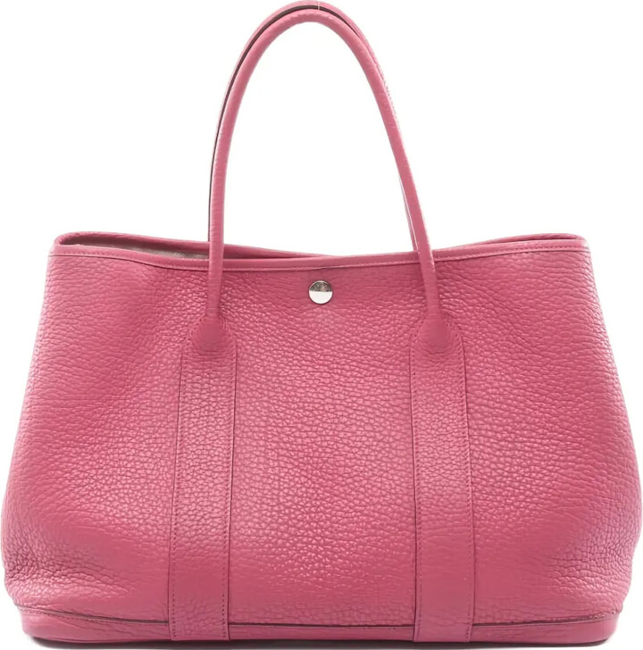 Hermès Pre-Owned 2012 PM Garden Party leather tote bag