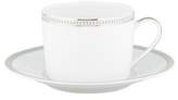 Thumbnail for your product : Christofle Perles Cup & Saucer