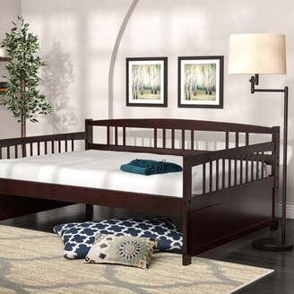 Alcott Hill Esther Full / Double Solid Wood Daybed - ShopStyle