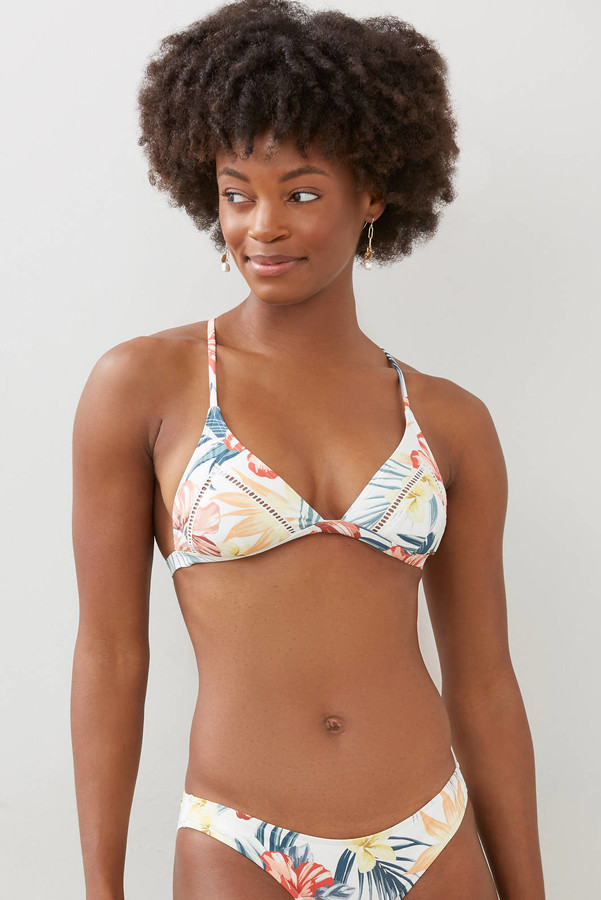 rip curl orange bikini