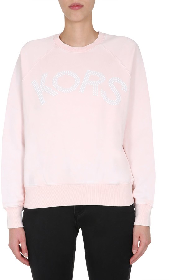 michael kors women's sweatshirt