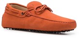 Thumbnail for your product : Tod's Bow-Detail Leather Loafers