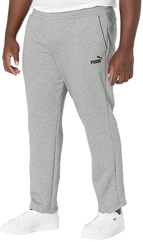 Puma Big Tall Essentials Logo Fleece Pants - ShopStyle