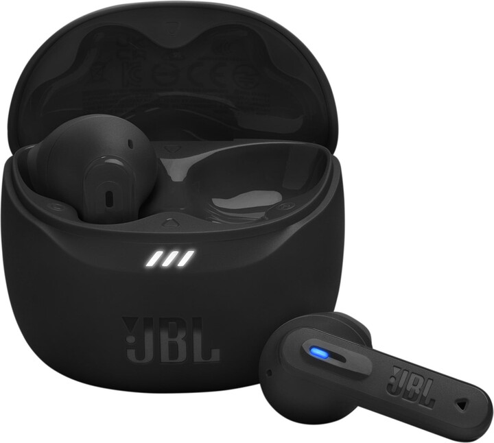 JBL Tune Flex 2 True Wireless Inner Ear Earbuds, Black