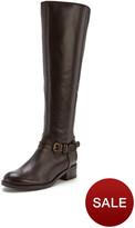 Thumbnail for your product : Carvela Penny Leather Knee Boots With Buckles