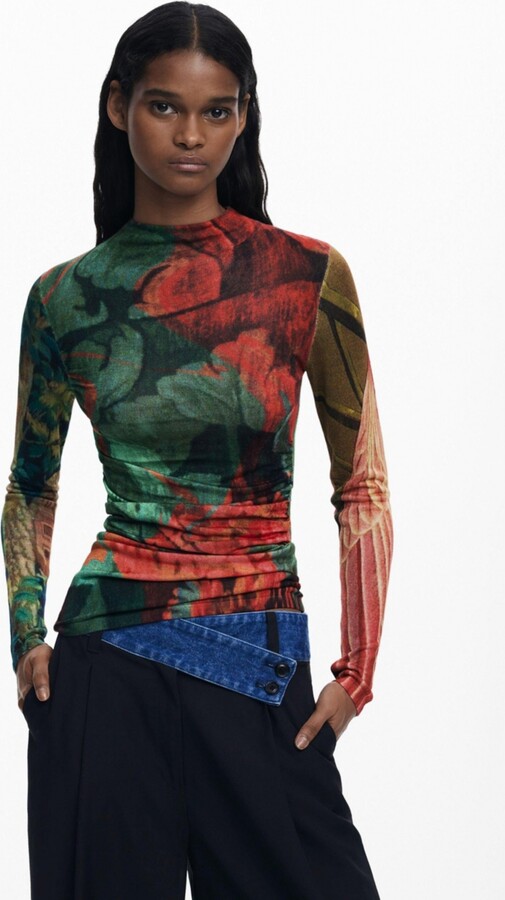 Tommy Bahama Men's Nova Wave Amalfi Gardens Floral Stretch-Cotton