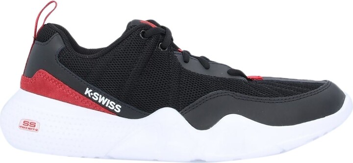 red k swiss shoes