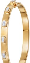 Thumbnail for your product : Kwiat 18kt Yellow Gold Ashoka Diamond Stackable Bangle