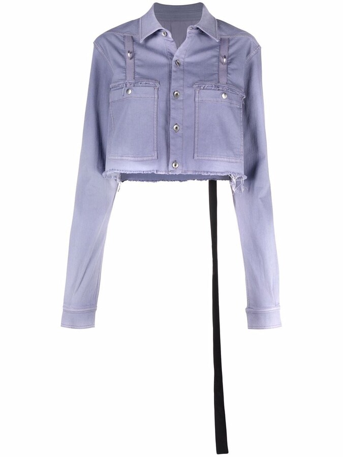 Womens Purple Denim Jacket | Shop the world's largest collection 