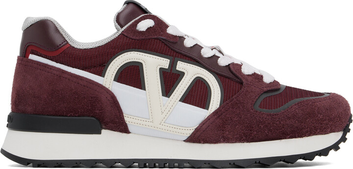 Valentino Garavani Afterdusk low-top sneakers - ShopStyle