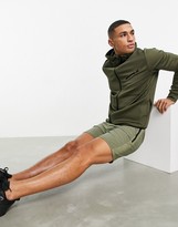 Thumbnail for your product : HIIT Training tech hoodie in khaki green