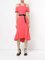 Thumbnail for your product : Ginger & Smart cut-out shoulders midi dress