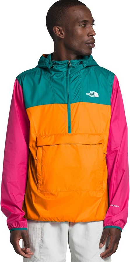 north face colorful jackets