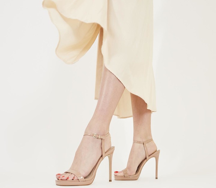 office platform sandals