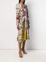 Thumbnail for your product : L'Autre Chose print midi dress