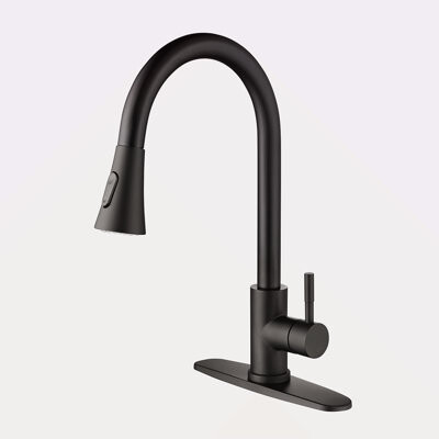 CHENGDUYUANZHENG Kitchen Faucet With Pull Out Spraye