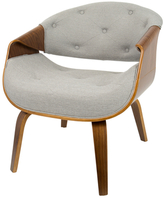 Thumbnail for your product : Lumisource Curvo Mid-Century Accent Chair