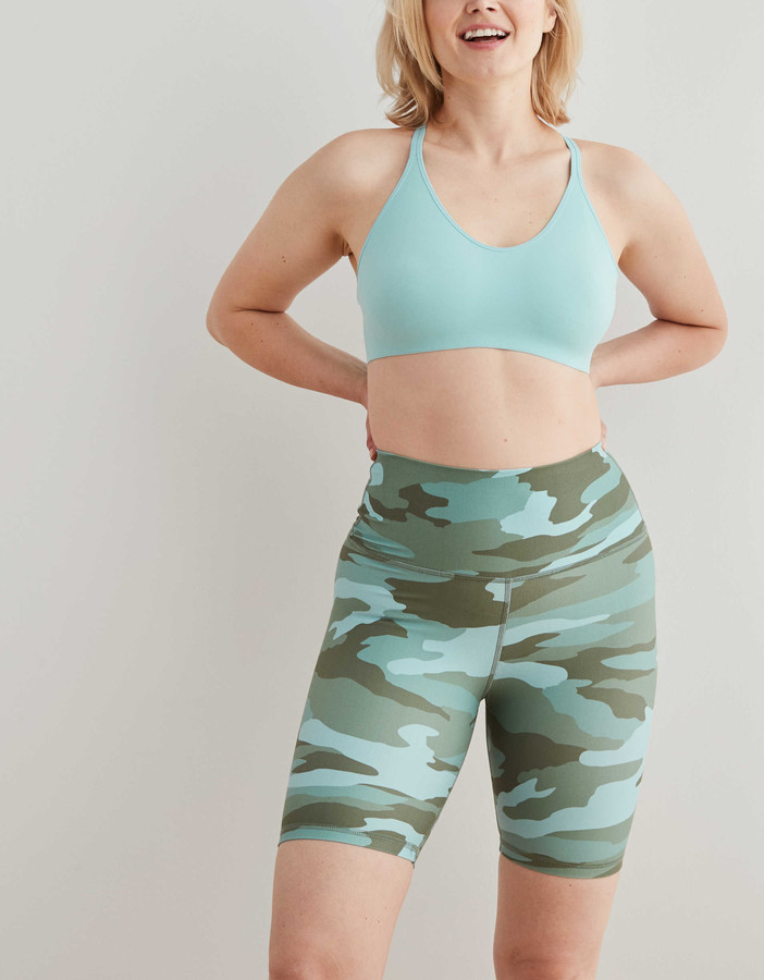 aerie move high waisted bike short