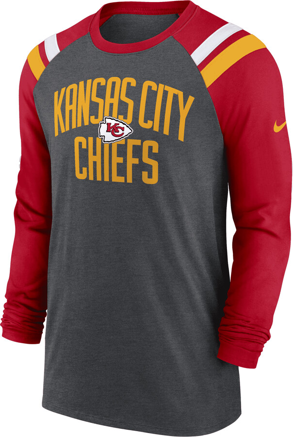 Nike Men's Athletic Fashion (NFL Kansas City Chiefs) Long-Sleeve T