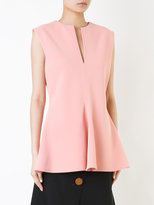 Thumbnail for your product : Marni plunge peplum top