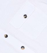 Thumbnail for your product : Loro Piana Kids Hector Sweet linen shirt