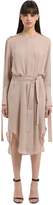 Thumbnail for your product : Calvin Klein Collection Double Georgette Trench Dress