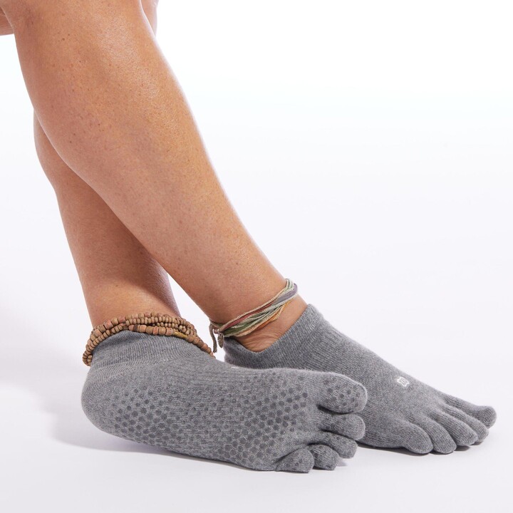  Tucketts Allegro Toeless Non-Slip Grip Socks - Anti Skid Yoga
