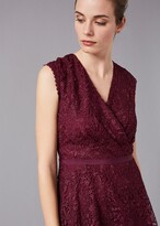 Thumbnail for your product : Phase Eight Ester Lace Fit And Flare Dress
