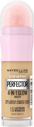 Maybelline MaybellineInstant Age Rewind 4-in-1 Glow Makeup - 01 Light - 0.68 fl oz: Primer, Highlighter, BB Cream