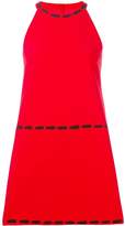 Thumbnail for your product : Moschino halter neck shift dress