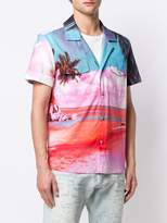 Thumbnail for your product : Balmain beach print shirt