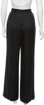Thumbnail for your product : Chanel Silk Wide-Leg Pants