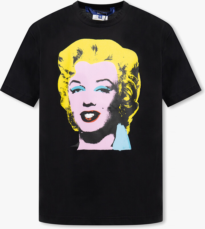 Junya Watanabe Comme Des Garçons T-shirt With Marilyn Monroe Motif ...
