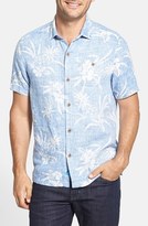 Thumbnail for your product : Tommy Bahama 'Pineapple Point' Island Modern Fit Linen Campshirt