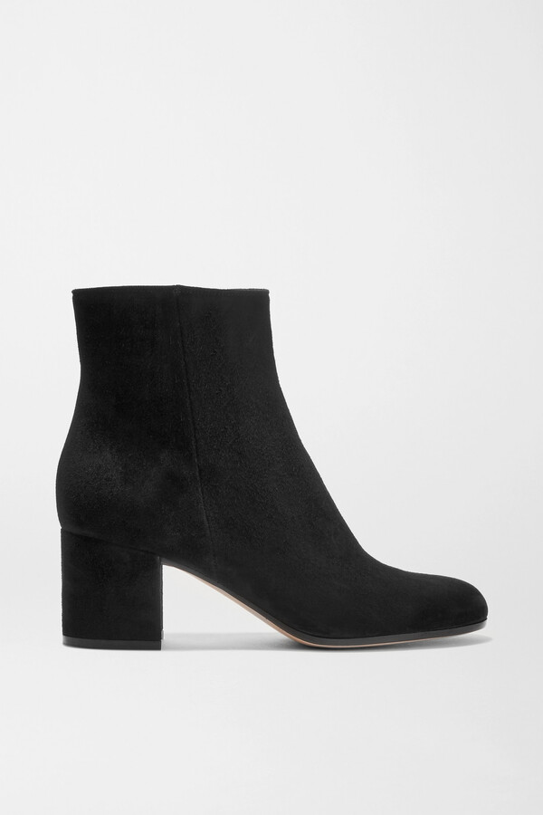 Gianvito Rossi Suede Boots | Shop the world's largest collection of 