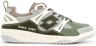 Damir Doma panelled low-top sneakers