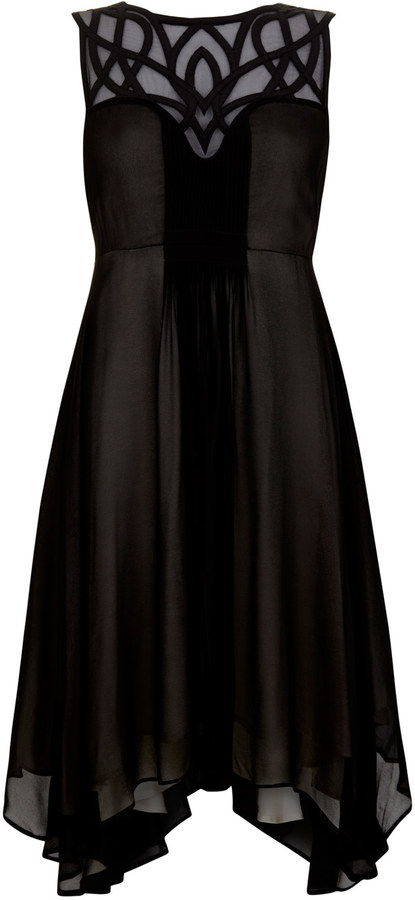 Mint Velvet Black Cornelli Dress - ShopStyle