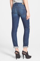 Thumbnail for your product : Paige Denim 'Jimmy Jimmy' Patch Detail Skinny Boyfriend Jeans (Camden)