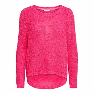 neon pink oversized jumper