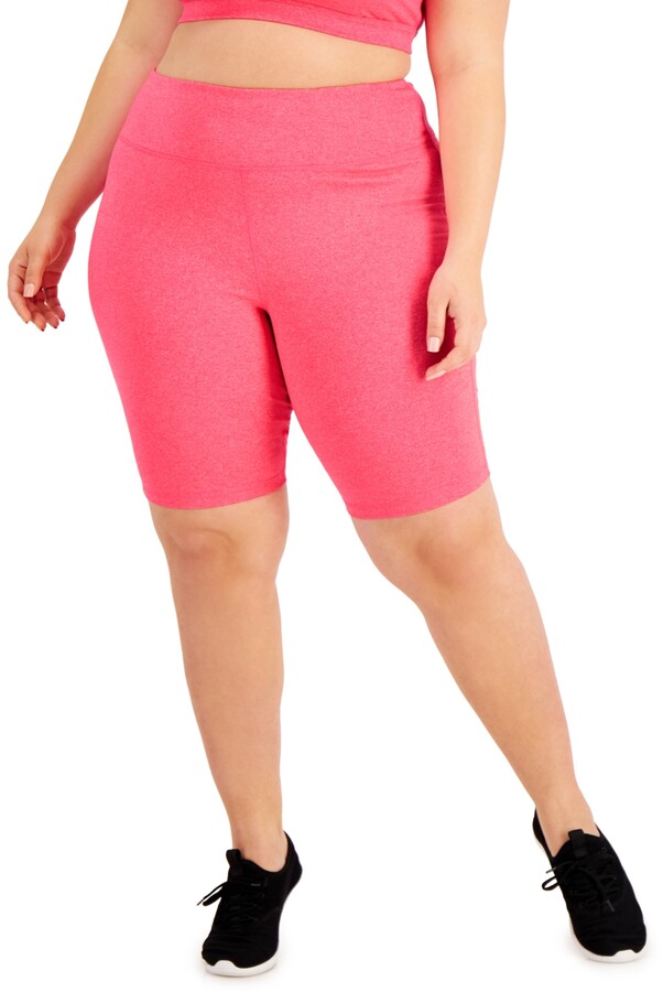 plus size athletic shorts